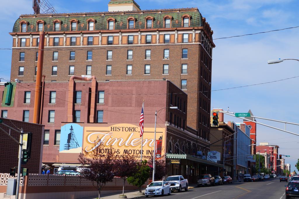 Finlen Hotel And Motor Inn Butte Exterior photo